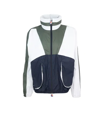 K-way R&d Giubbino Oh Hz Colorblock