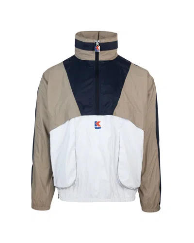 K-way R&d Giubbino Oh Hz Colorblock In B0a