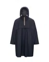 K-way R&d Impermeabile Terence 1965 Blue Depth
