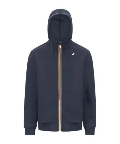 K-way Rainer Spacer Fleece Jacket In Blue