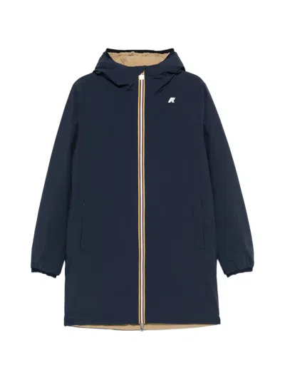 K-WAY REVERSIBLE HOODED COAT