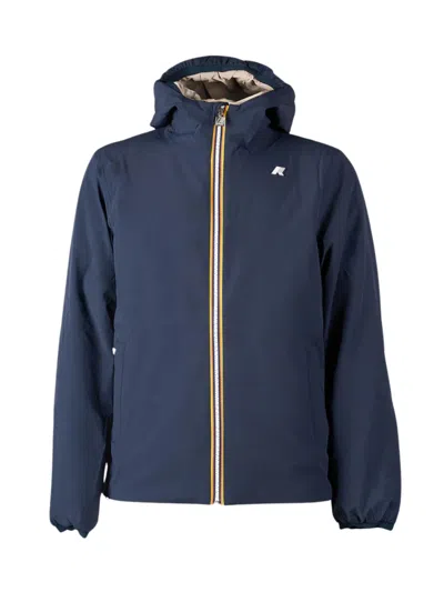 K-way Reversible Hooded Jack Jacket In Green
