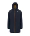 K-way Jacob St Warm Double Down Jacket In Multi