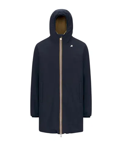 K-WAY REVERSIBLE JACKET