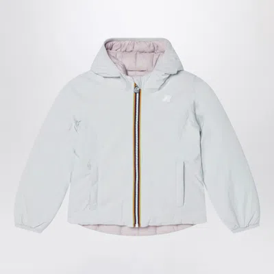 K-way Reversible Lily Thermo Mini Jacket With Quilted Warmth In White