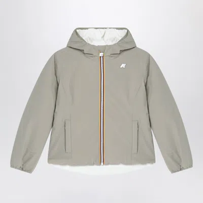 K-way Reversible Lily Warm Jacket In Neutral