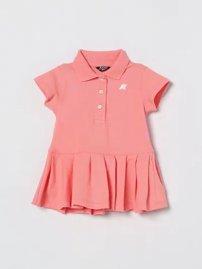 K-way Babies' Romper Kids  In Pink