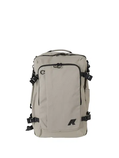 K-way Salome Backpack In White