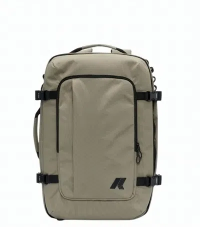 K-way Salome Nylon Utility Backpack In Gray
