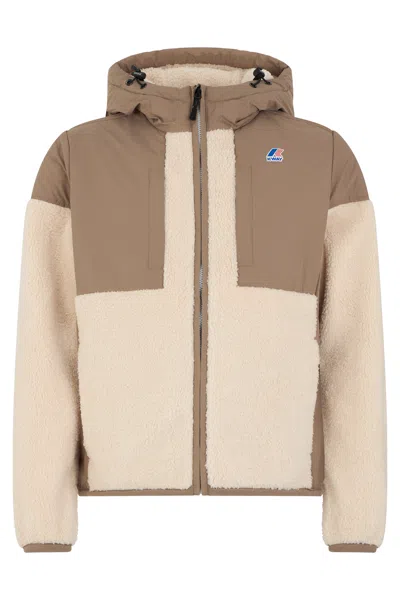 K-way Samson 4.0 Mini Jacket In Beige