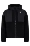 K-way Samson 4.0 Teddy Jacket In Black