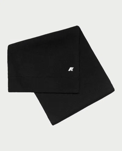 K-way Scarfs In Black