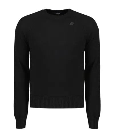 K-way Sebas Ribbed Knitwear In Multi