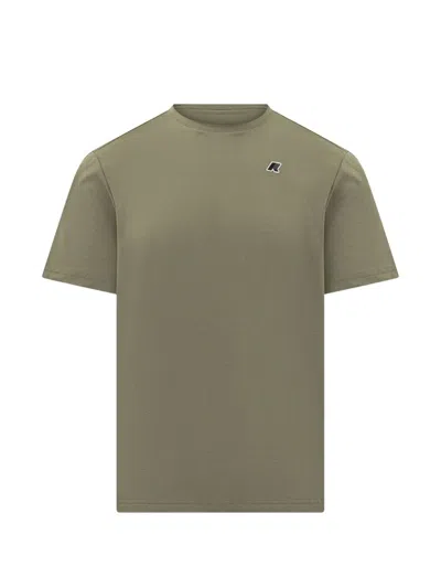 K-way Sergine T-shirt In Green