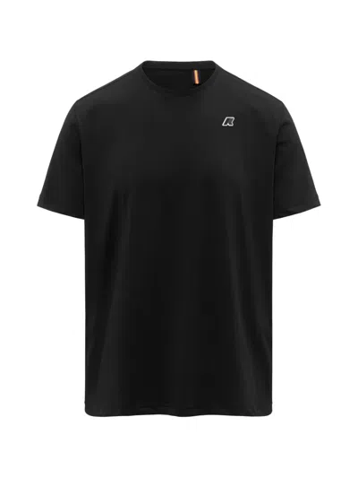 K-way Sergine T-shirt In Blue