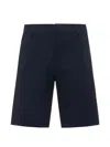 K-way Severe Bermuda Shorts In Blue