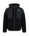 K-way Sherpa Micro Ripstop Primaloft Jacket In White