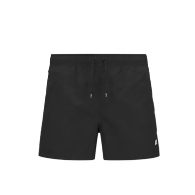 Kway Shorts And Shorts Man  - Hazel Beach - Black