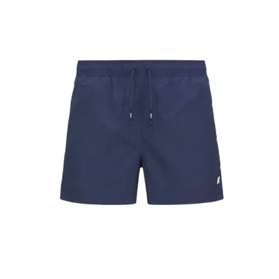 Kway Shorts And Shorts Man  - Hazel Beach - Blue