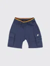 K-way Kids'  ショートパンツ ボーイ カラー ブルー In Blue