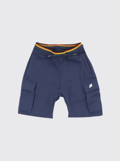 K-way Kids'  ショートパンツ ボーイ カラー ブルー In Blue