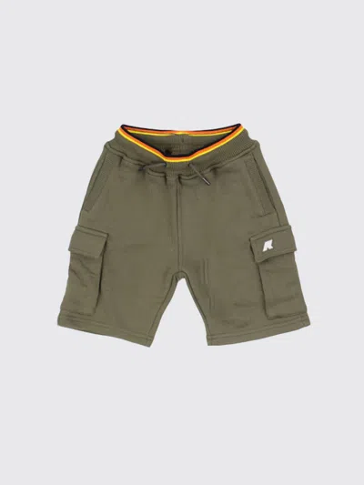 K-way Shorts Kids In Green