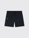 K-way ショートパンツ  ボーイ カラー ブラック In Blue