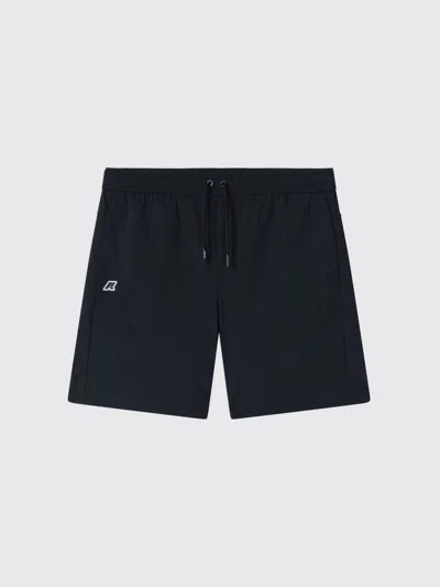 K-way Kids' ショートパンツ  ボーイ カラー ブラック In Blue