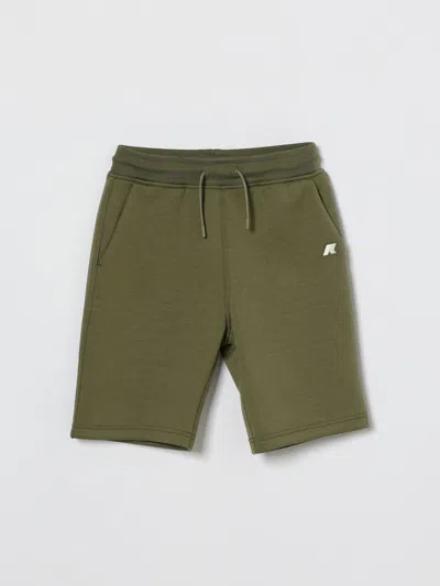 K-way Shorts Kids  In Green