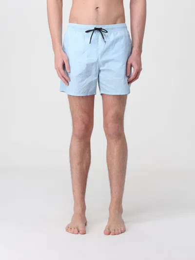 K-way Shorts  Men Color Gnawed Blue