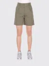 K-way ショートパンツ  レディース カラー グリーン In Green