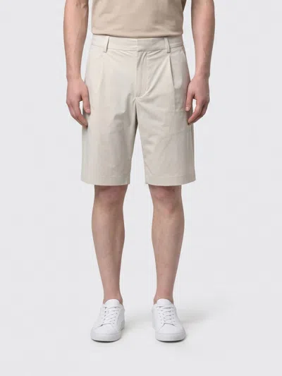 K-WAY K-WAY SHORTS MEN COLOR BEIGE,I36490022