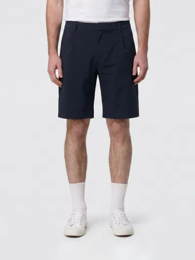 K-way Shorts Men Color Blue In Multi