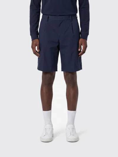 K-way Shorts  Men Color Blue