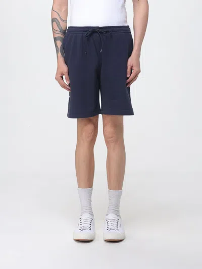 K-way 쇼츠  남성 색상 블루 In Blue