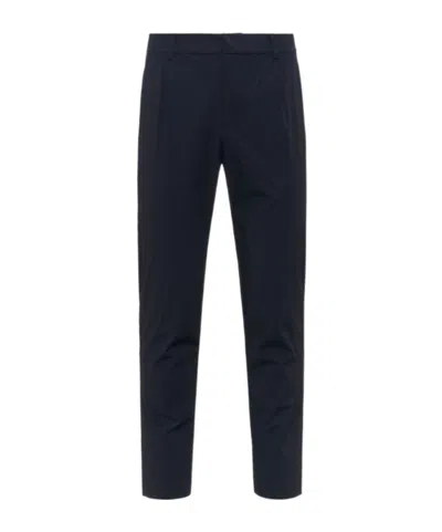 K-way Slim Fit Pants In Blue
