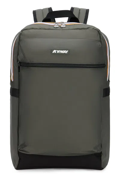 K-way Small Backpack Laon In Green