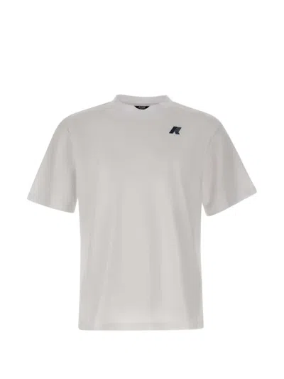 K-way Solo Cotton T-shirt In White