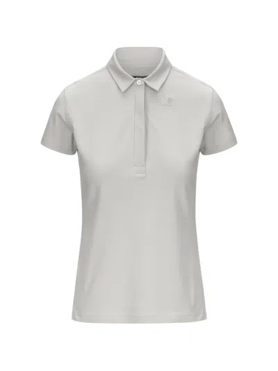 K-WAY STRETCH PIQUÉ POLO SHIRT
