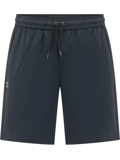 K-way Stylish Adjustable Waist Shorts In White