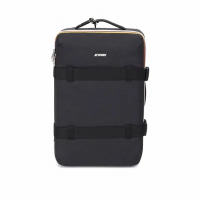 K-way Suitcases In Black Pure Nero
