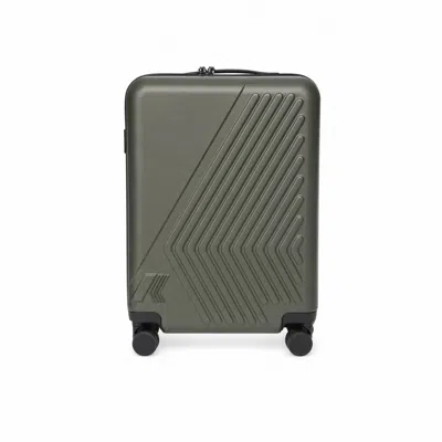 K-way Suitcases In Green Verde