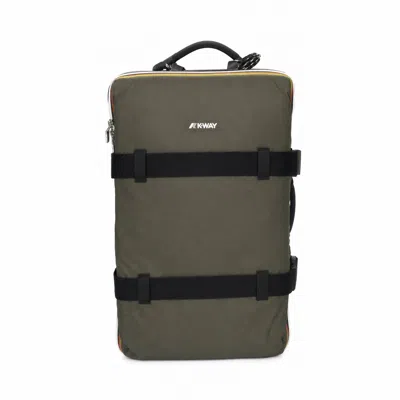K-way Suitcases In Green Verde