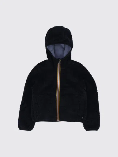 K-way Sweater Kids Color Blue 1 In Black