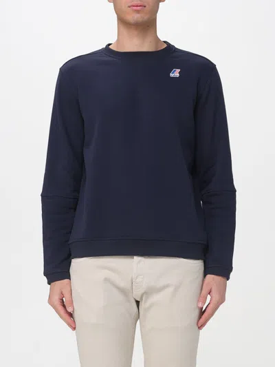 K-way Sweater  Men Color Blue