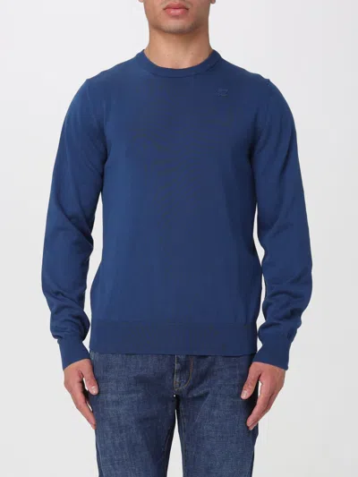 K-way Sweater Men In Blue