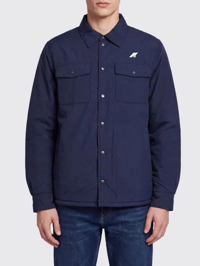 K-way Blue Umbert Nylon Shirt