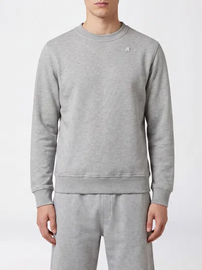 K-way Sweater Men Color Grey In Gray