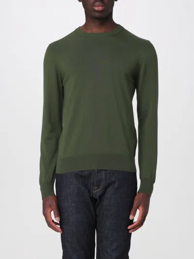 K-way Dark Green Regular Sweater
