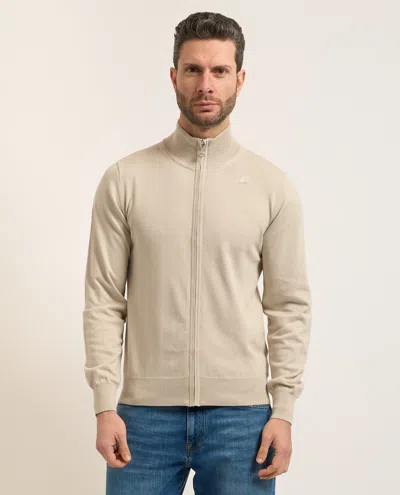 K-way Sweaters In Neutral